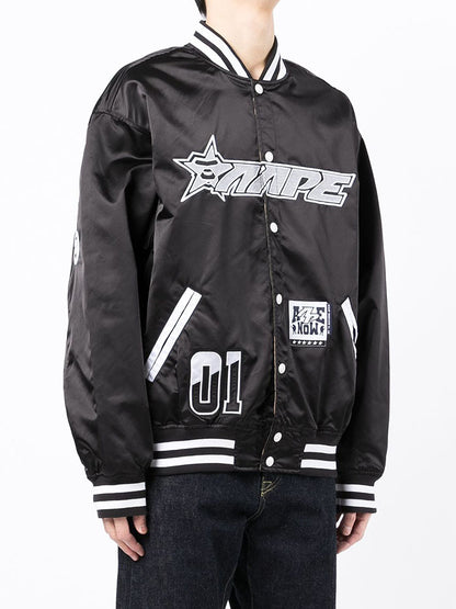 AAPE BY *A BATHING APE® REVERSIBLE BOMBER JACKET 雙面穿飛行員夾克