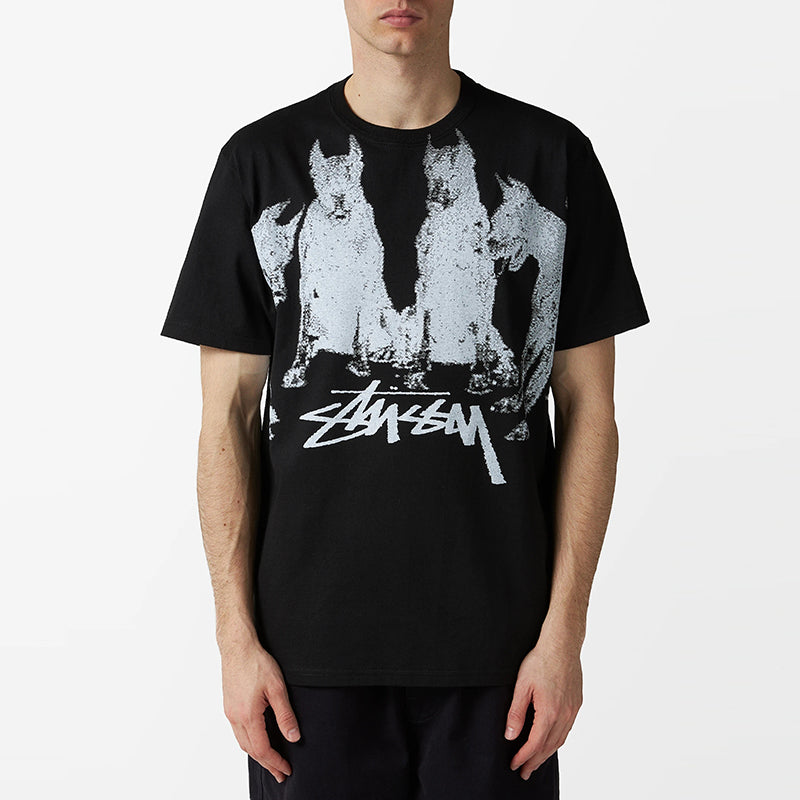 STUSSY  杜賓犬短袖T恤