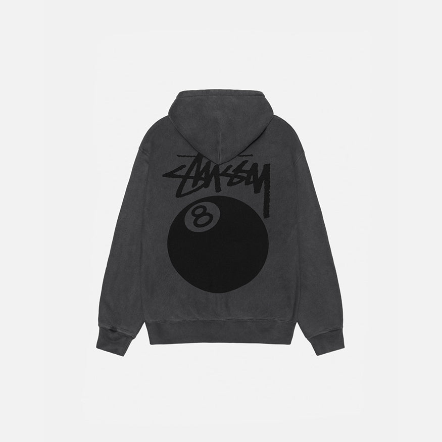 Stussy 8 Ball Pigment Dyed 8號球連帽外套