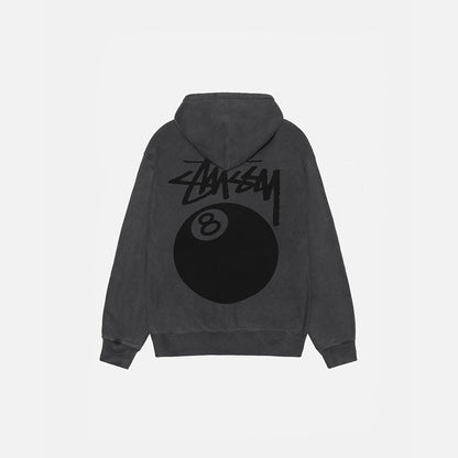 Stussy 8 Ball Pigment Dyed 8號球連帽外套