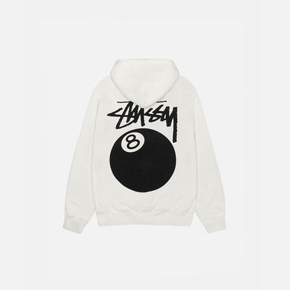 Stussy 8 Ball Pigment Dyed 8號球連帽外套