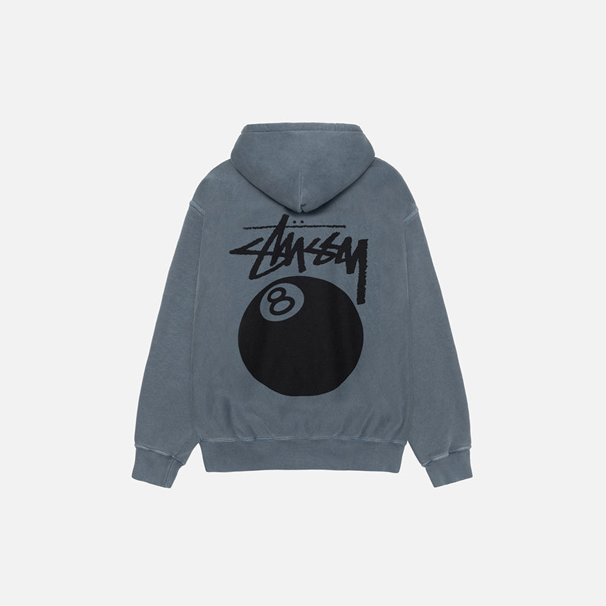 Stussy 8 Ball Pigment Dyed 8號球連帽外套