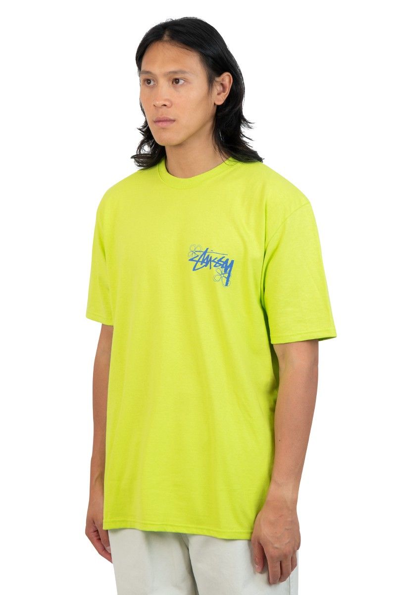 STUSSY SUMMER LB TEE  夏日塗鴉花卉短袖T恤