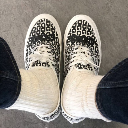 COMME des GARÇONS x Vans Old Skool 川久保玲聯名經典滑板帆布鞋