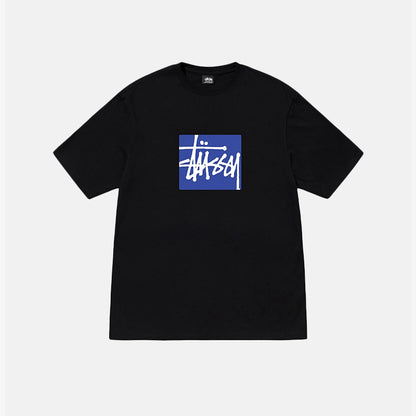 STUSSY 方標LOGO 短袖T恤