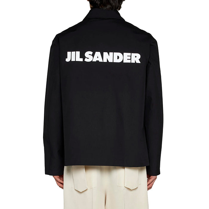 JIL SANDER LOGO JACKET 翻領廓形夾克