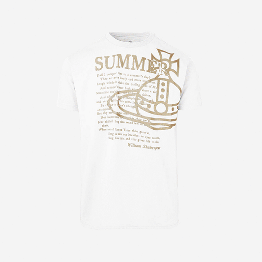 Vivienne Westwood 夏日經典短袖T恤