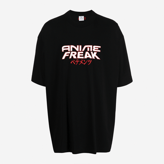 VETEMENTS ANIME FREAK 印花短袖T恤