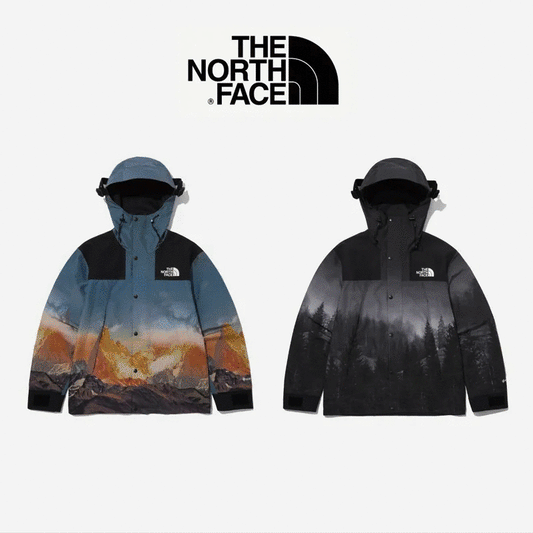 韓國 THE NORTH FACE GORE-TEX 日照金山 衝鋒外套