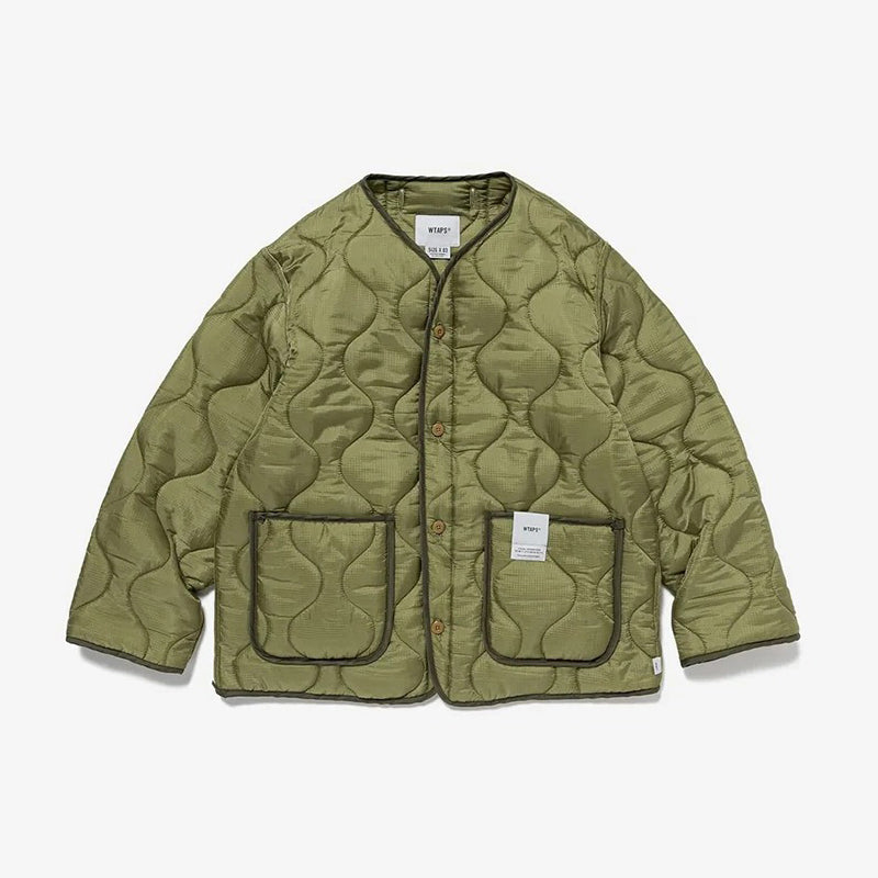 WTAPS WLJ JACKET NYLON RIPSTOP VV 絎縫內膽尼龍夾克外套