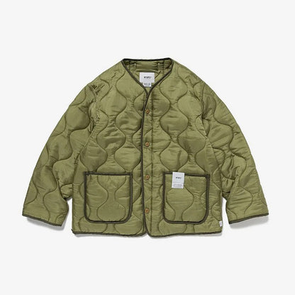 WTAPS WLJ JACKET NYLON RIPSTOP VV 絎縫內膽尼龍夾克外套