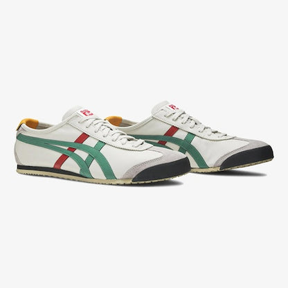 Onitsuka Tiger MEXICO 66 SD DL408-1684 - 經典復古紅綠虎爪紋運動鞋