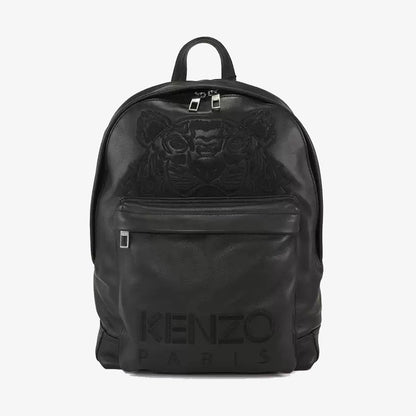 KENZO Embroidered Leather Tiger 刺繡老虎皮革後背包