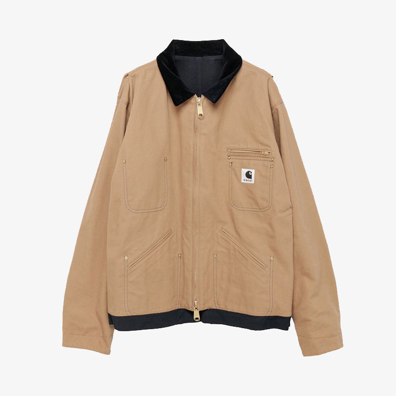 Carhartt WIP x Sacai Reversible Duck Jacket 雙面翻領夾克