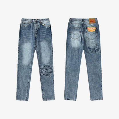 STUSSY x LEVIS 聯名501單寧牛仔褲