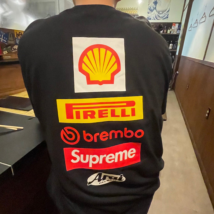 Supreme × Ducati  多重印花短袖