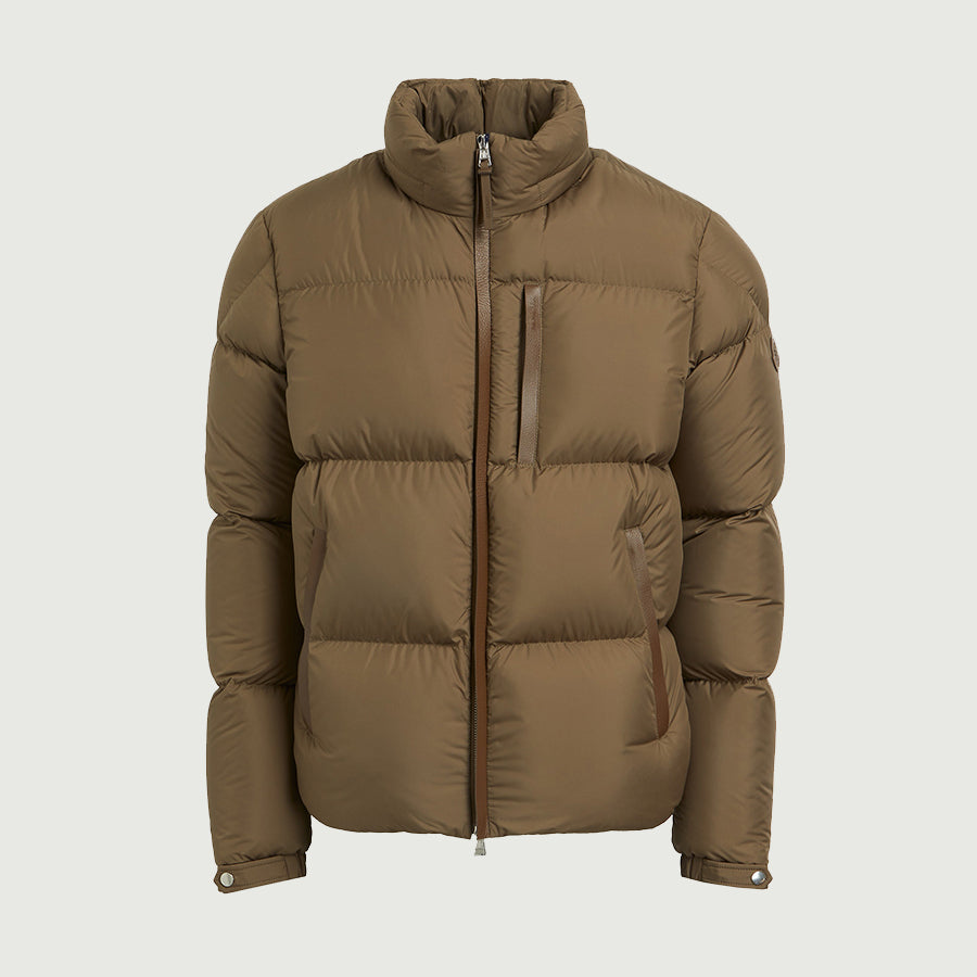 MONCLER Besbre Short Down Jacket 蒙口立領廓形羽絨外套