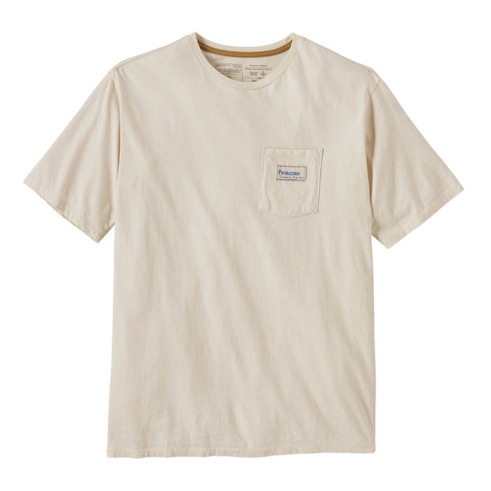 Patagonia Water People Organic Pocket T-Shirt 環保純棉口袋T恤