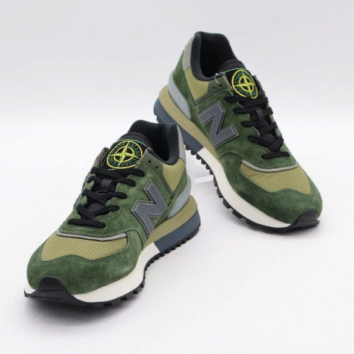 New Balance 574 x Stone Island 石頭島聯名 U574LGST