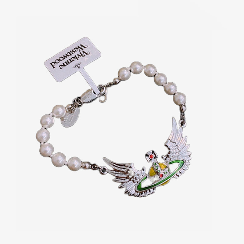 玩酷Plus+潮流服飾嚴選】Vivienne Westwood Angel Wings Bracelet