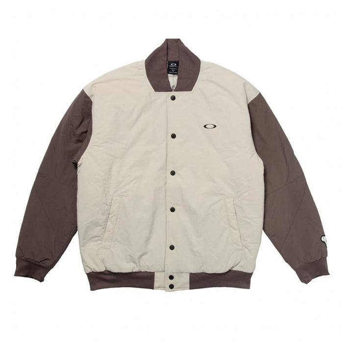 OAKLEY BORDERLESS VARSITY JACKET 機能拼色鋪棉外套