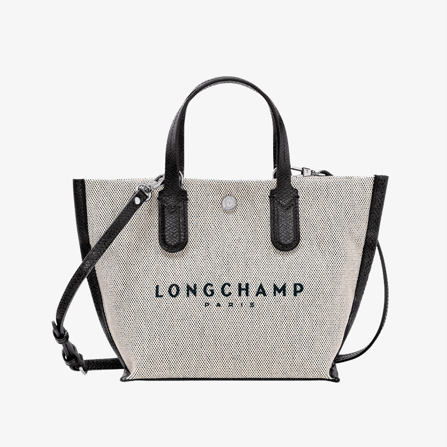 LONGCHAMP ESSENTIAL XS CANVAS HANDBAG  帆布托特包 XS款