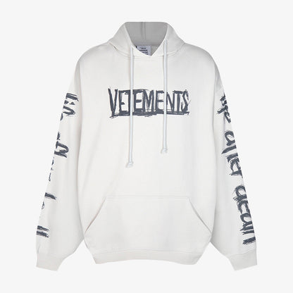 VETEMENTS Worldtour Hoodie - 經典巡迴標誌連帽衫