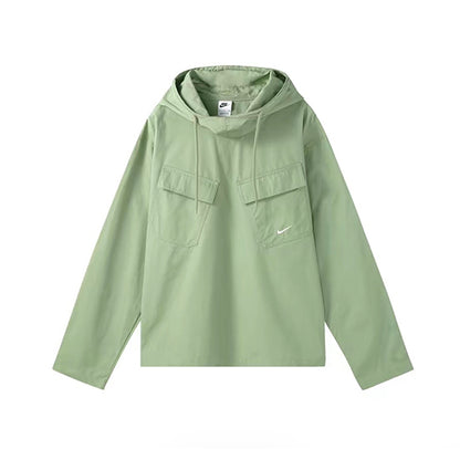 Nike Woven Jacket  超輕量純色連帽梭織風衣