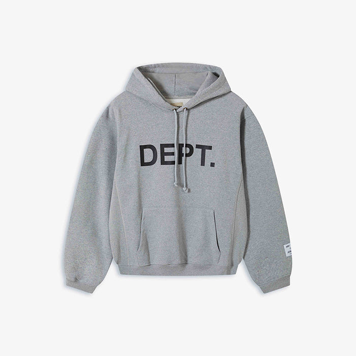 GALLERY DEPT. DEPT P/O Hoodie - 經典印花重磅連帽衫