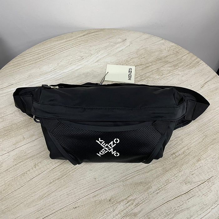 KENZO SPORT Large Belt Bag 時尚尼龍腰包與斜跨包