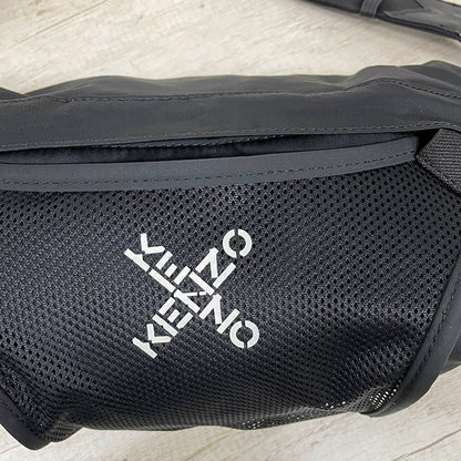 KENZO SPORT Large Belt Bag 時尚尼龍腰包與斜跨包