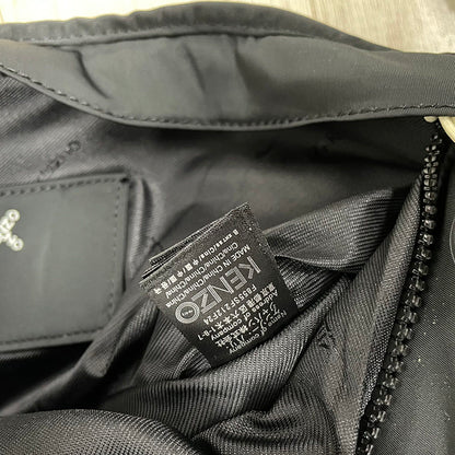 KENZO SPORT Large Belt Bag 時尚尼龍腰包與斜跨包