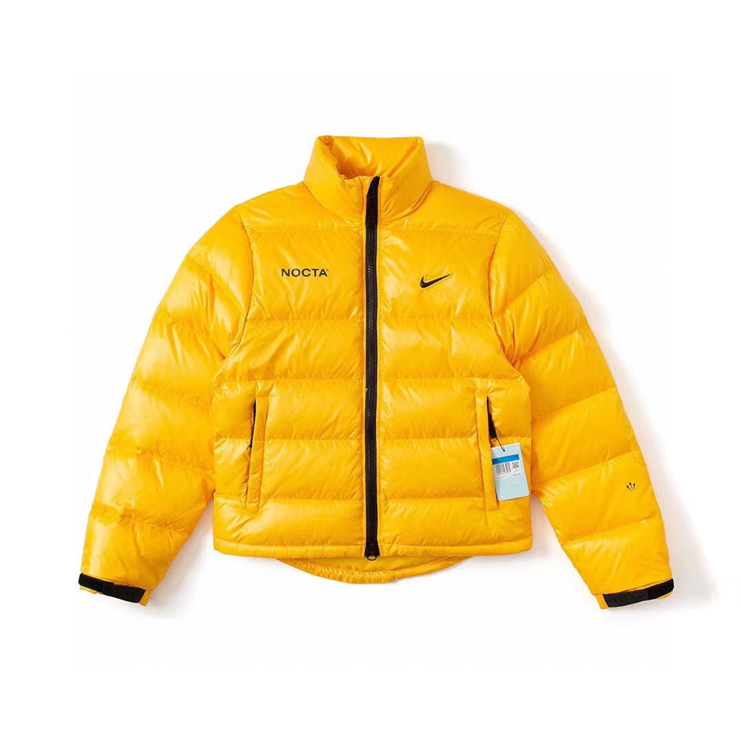 Nike x NOCTA Sunset Puffer Jacket  聯名立體浮雕羽絨外套