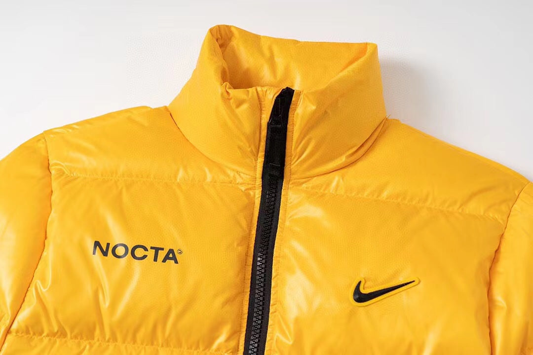 Nike x NOCTA Sunset Puffer Jacket  聯名立體浮雕羽絨外套