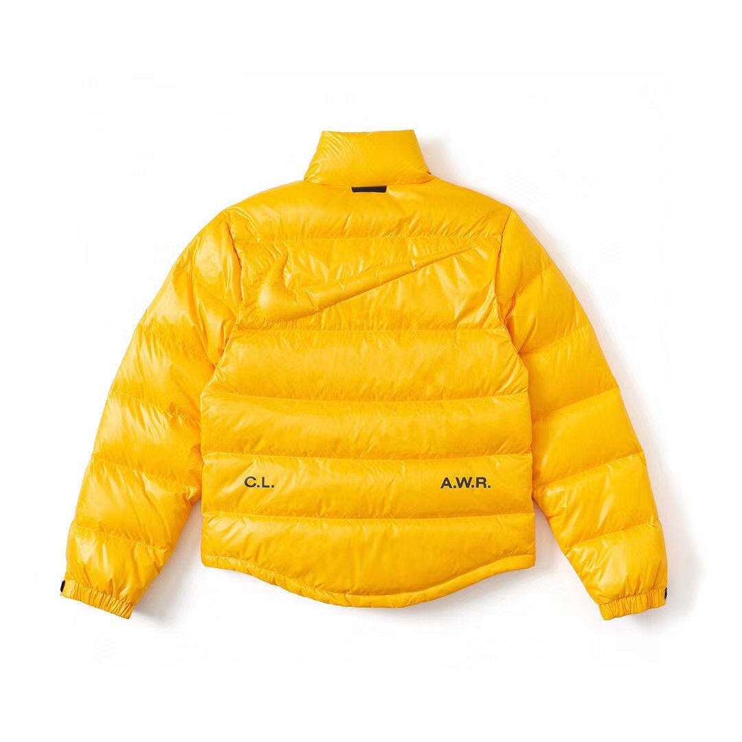 Nike x NOCTA Sunset Puffer Jacket  聯名立體浮雕羽絨外套