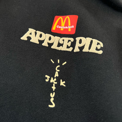 Travis Scott x McDonald's 蘋果派連帽衛衣