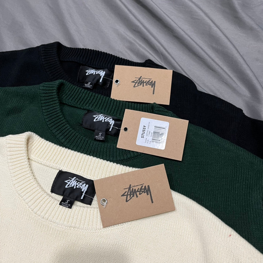 STUSSY CURLY SWEATER 針織羊毛毛衣