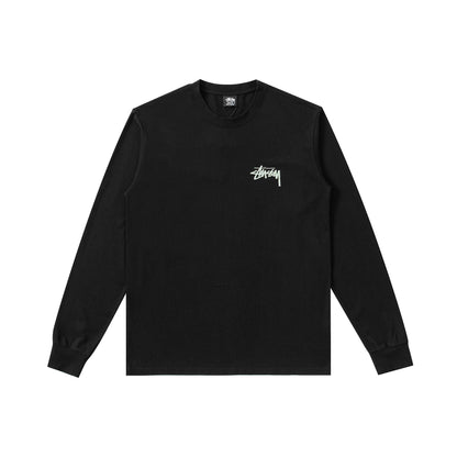 STUSSY 經典滑板印花 長袖上衣