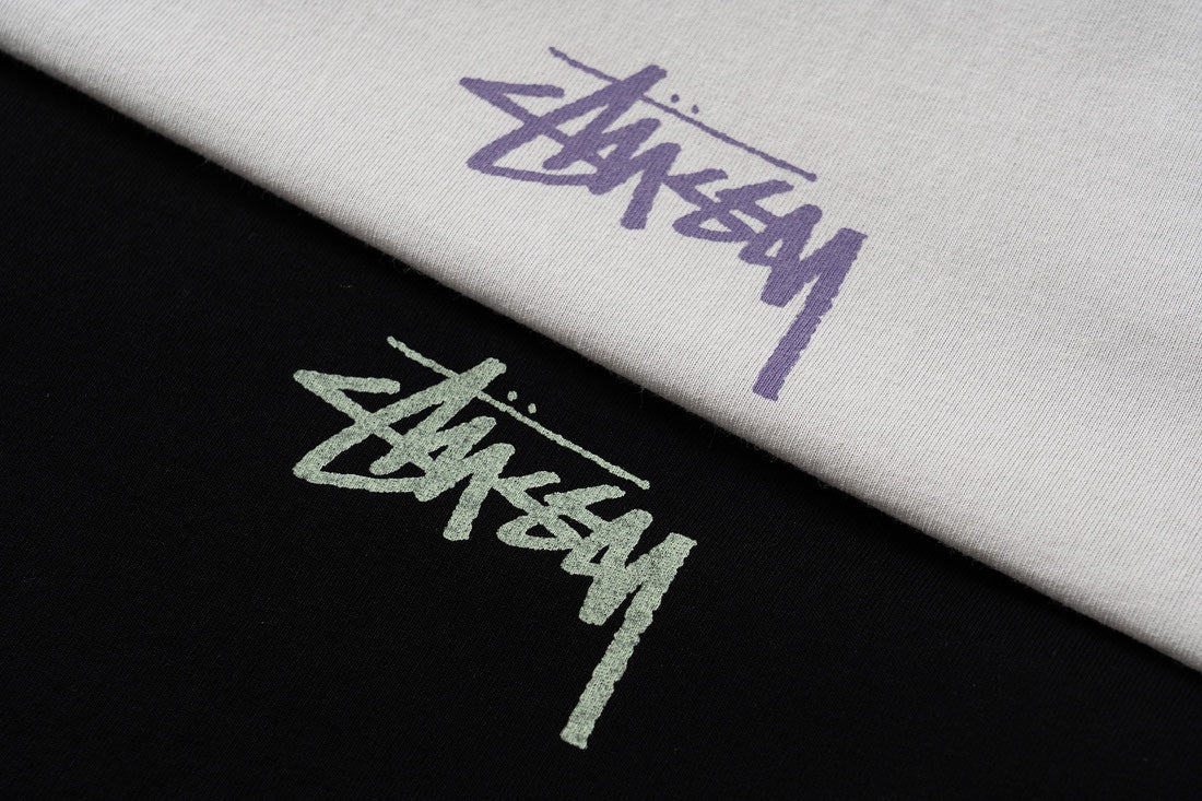 STUSSY 經典滑板印花 長袖上衣