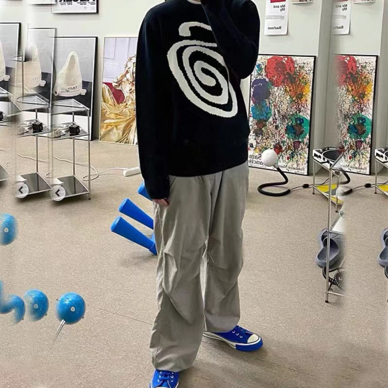 STUSSY CURLY SWEATER 針織羊毛毛衣