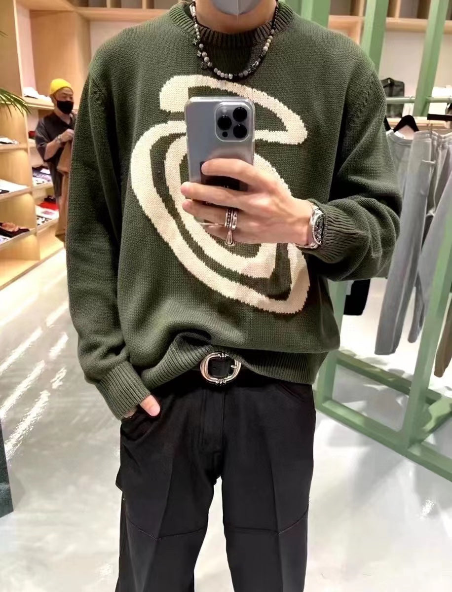 STUSSY CURLY SWEATER 針織羊毛毛衣