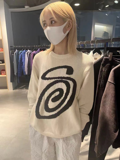 STUSSY CURLY SWEATER 針織羊毛毛衣