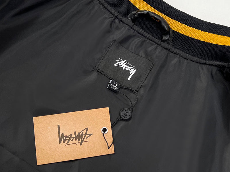 STUSSY 40週年紀念校隊夾克 棒球外套