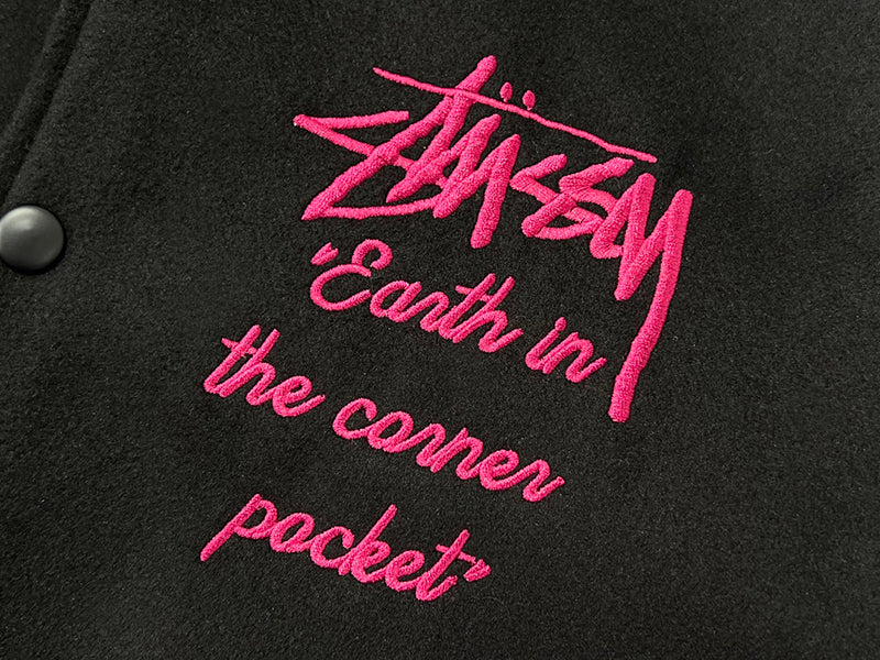 STUSSY 40週年紀念校隊夾克 棒球外套