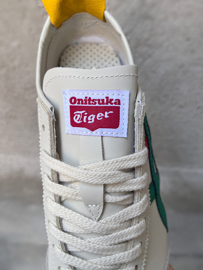 Onitsuka Tiger MEXICO 66 SD DL408-1684 - 經典復古紅綠虎爪紋運動鞋