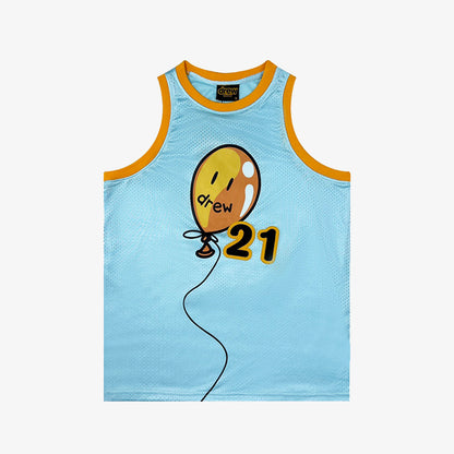 Drew House  Mesh Joy  Basketball Jersey 氣球球衣背心