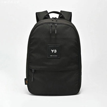 Y-3三本耀司 尼龍後背包