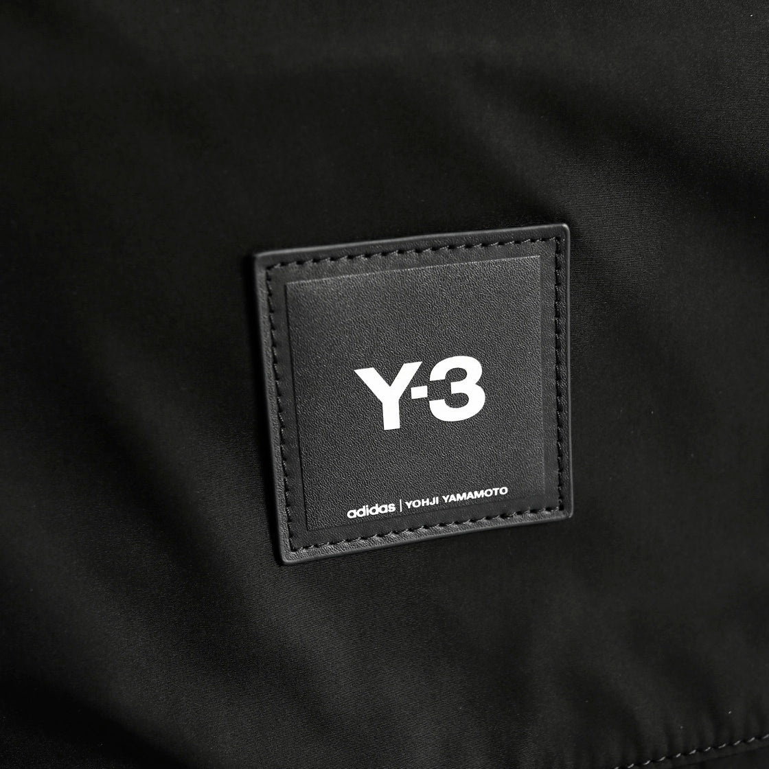 Y-3三本耀司 尼龍後背包