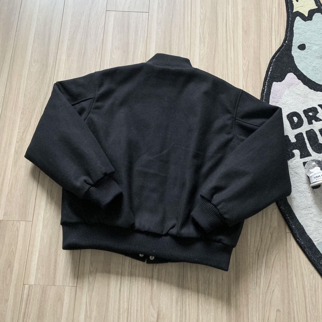 STUSSY SS-LINK VARSITY 重磅刺繡鋪棉棒球外套