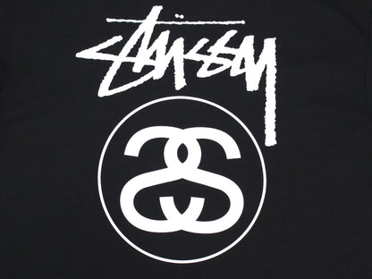 STUSSY  圖騰印花短袖T恤